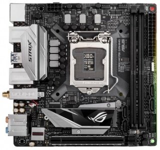 фото: отремонтировать материнскую плату ASUS ROG STRIX H270I GAMING